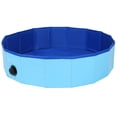 thumbnail image 4 of <p>Dog Swimming Pool, Collapsible Foldable Dog Bath Tub Thickened PVC Cloth  For Shower For Puppy</p>, 4 of 7