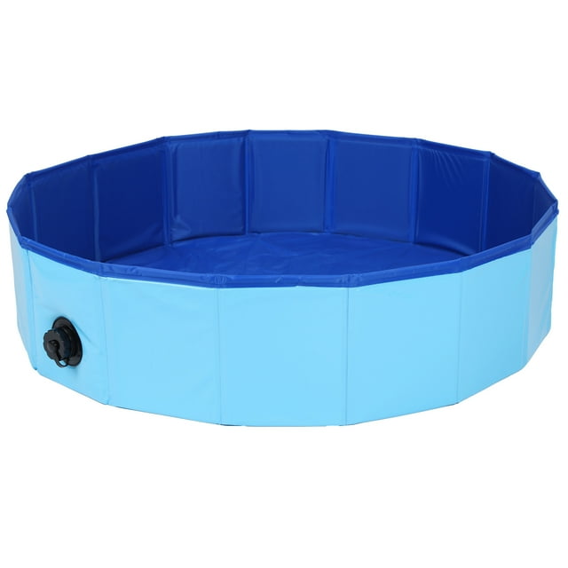 Piscine pour Animaux, Piscine Pliable en Plastique pour Chiens, Piscine Pliable pour Animaux, Fonctionnement Fluide