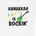 thumbnail image 4 of Inktastic Hanukkah is Rockin Boys or Girls Baby Bodysuit, 4 of 5