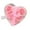 F, variant on Binwennn Practical Small Soap Heart Shaped Flower Flowers Wisteria Garland Tall Flowers Magnolias Flowers Wedding Decorations for Car Winter Wedding Bouquet Baby Breath Flowers Wedding Decorations for