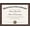 Brown, variant on Certificate Frame with Clear Plexiglass, 8.5 by 11 Picture Diploma Document Degree Frames for Wall and Tabletop, Brown, 1 Pack