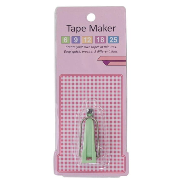 Bias Tape Maker Sewing Quilting Bias Binding Maker 6mm 9mm 12mm 18mm 25mm