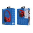 thumbnail image 1 of BOROFONE BO4 | Wireless - Bluetooth Headphones - Red, 1 of 2