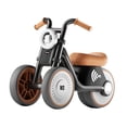 thumbnail image 4 of Bicicleta de equilibrio para niños, juguete para montar, regalo para niños y niñas, 3 ruedas, para niños y niñas de 1 año, bicicleta para niños negro, 4 of 8