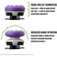 thumbnail image 4 of juegos de fundas de silicona y goma para joysticks de PS5, mando DualSense y PS4., 4 of 6