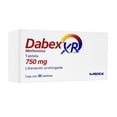 thumbnail image 4 of Dabex XR Metformina 750 mg liberación prolongada 30 tabletas, 4 of 4