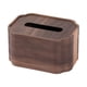 thumbnail image 1 of Caja de madera para pañuelos, organizador de papel higiénico, servilletero, dispensador de pañuelos faciales para encimera, sala de estar, 1 of 9