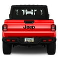 thumbnail image 4 of iPick Image for Jeep Grill Black Insert Black Stainless Steel License Plate Frame, Official Licensed, 4 of 7