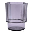 thumbnail image 6 of Better Homes & Gardens Gray 2.2-Quart Plastic Ribbed Pitcher Set with Tumblers, 5-Piece, 6 of 9