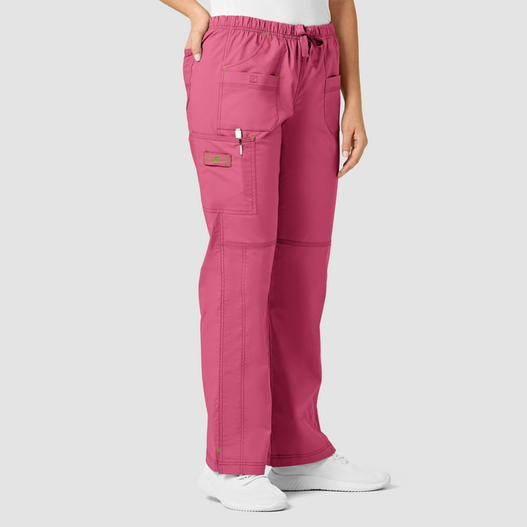Wink WonderFLEX Women's Faith Multi-Pocket Cargo Scrub Pant Wink WonderFLEX Women's Faith Multi-Pocket Cargo Scrub Pant