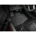 thumbnail image 3 of WeatherTech All-Weather Floor Mats compatible with Ford F-150 Lightning, F-150, F-150 Raptor - 1st Row (Driver & Passenger), Black, 3 of 5