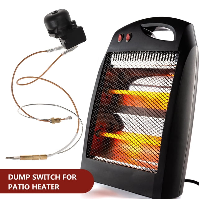 LOLIPPYY 1 Ensemble Kit de Réparation Thermocouple et Interrupteur d'Inclinaison pour Chauffage de Patio au Propane Extérieur Vertical