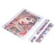 thumbnail image 4 of Pintura De Diamante 5D, Decoración Fácil De Usar Pintura De Diamante De Forma Especial Para Comedores Para Dormitorios Para Baños ANGGREK 5D Diamond Painting, 4 of 8