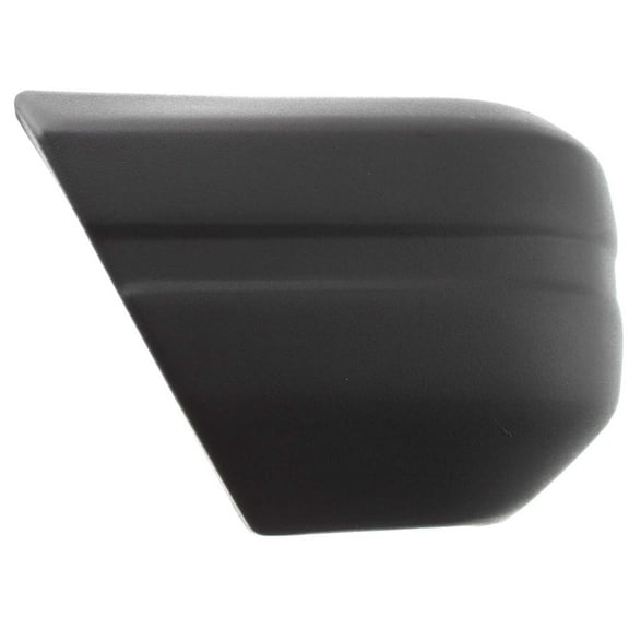 Bumper End Compatible With 1984-1996 Jeep Cherokee 1986-1990 Comanche Front, Right Passenger Plastic Textured