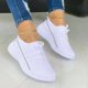 thumbnail image 1 of WhiteWomens Walking Slip On Tennis Sport Gym Running Zapatillas de deporte transpirables para caminar esquí esquí Gafas de esquí, 1 of 3