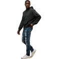 thumbnail image 3 of Pantalón American Eagle Airflex+ Skinny Rasgado Con Parches, 3 of 5