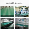 thumbnail image 4 of Antistatic rubber table mat, high-temperature workbench mat, non-slip rubber workstation mat, soldering mat for desk, heat-resistant rubber mat, 4 of 5