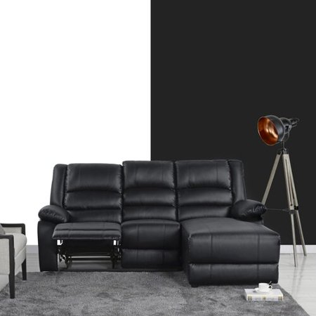 Ebern Designs Woking Reclining Sectional Walmart Com