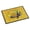 Tropical Fish On Mustard, variant on Tropical Fish on Mustard Door Mat