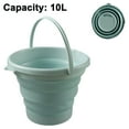 thumbnail image 1 of Collapsible Bucket,Cleaning Bucket Mop Bucket Folding Foldable Portable Small Plastic Water Supplies, 1 of 4