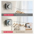 thumbnail image 6 of Retractable Clothesline Wall Mounted Stainless Steel Practical Laundry Rope, 6 of 19
