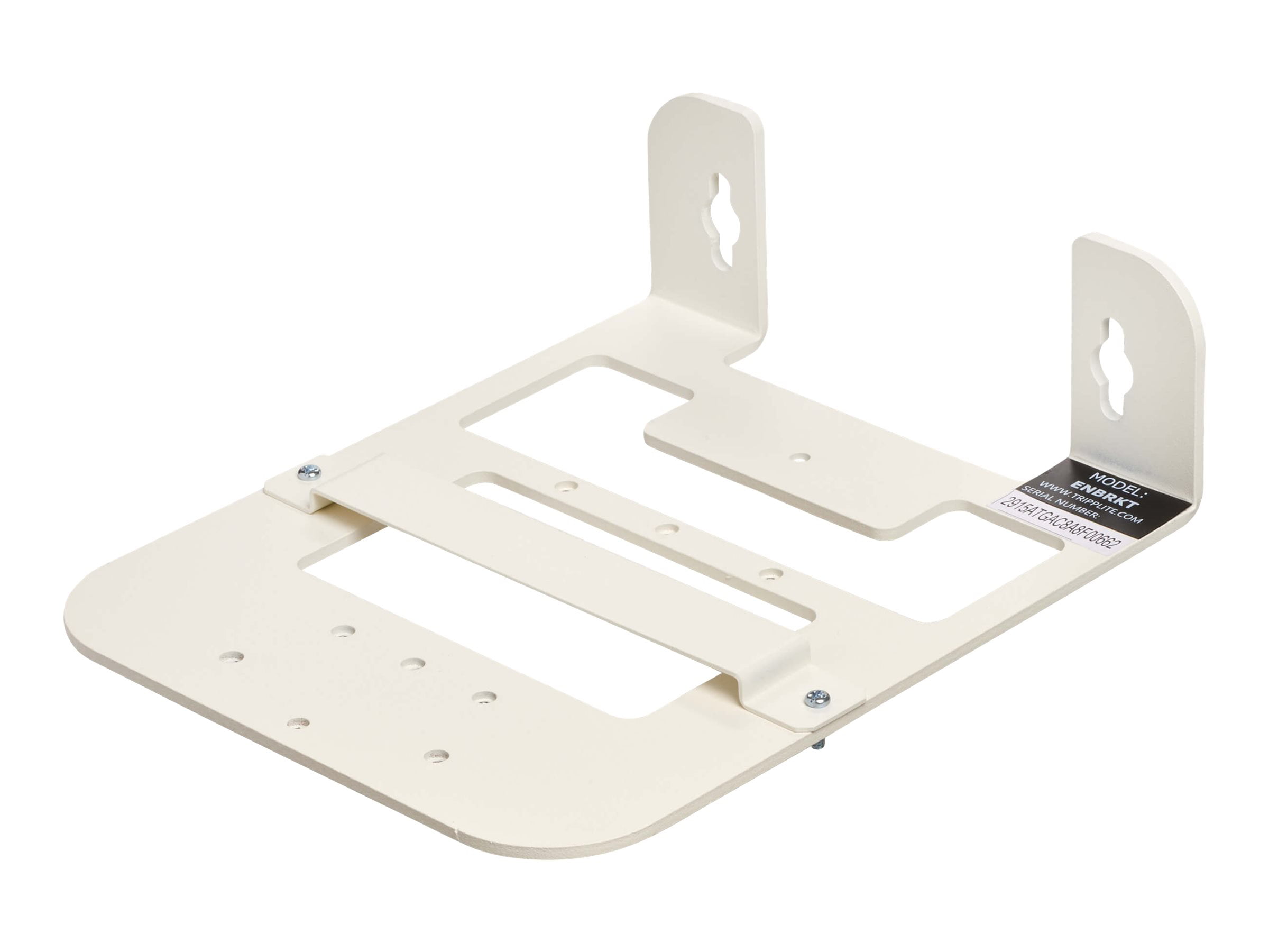 Tripp Lite Universal Wall Bracket for Wireless Access Point Right Angle, Steel, White