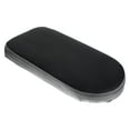 thumbnail image 1 of Shisuyan Bike Rear Seat Cover Blue Stretch Leather 1Set 12x5.9x1.2In, 1 of 9