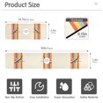 thumbnail image 3 of Yayeee Faucet Mat for Kitchen Sink 14.7" Diatomite Long Splash Guard Pad, Colorful Plane, 3 of 7