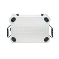 thumbnail image 7 of Mammoth Ranger 65 Quart Premium Large Hard Sided Cooler with 8+ Days Ice Retention, White, 7 of 7