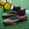 thumbnail image 2 of Botas de fútbol profesionales para hombre, botines de entrenamiento para deportes al aire libre, ultraligeros, césped, Futsal, de alta calidad, cómodos, 2 of 4
