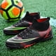 thumbnail image 2 of Botas de fútbol profesionales para hombre, botines de entrenamiento para deportes al aire libre, ultraligeros, césped, Futsal, de alta calidad, cómodos, 2 of 5