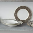 thumbnail image 6 of Noritake Infinity Bronze 12-Piece Dinnerware Set, Service for 4, 6 of 7