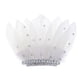 thumbnail image 2 of Broches retro, insignias, prendedores, broches, clips para traje, joyería para bar Pluma blanca, 2 of 9