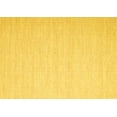 thumbnail image 1 of Ahgly Company Machine Washable Indoor Rectangle Abstract Yellow Contemporary Area Rugs, 8' x 12', 1 of 4