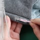 thumbnail image 5 of Herramienta para enhebrar elásticos y cordones | Clip de cinturón de cuerda metálica para pantalones deportivos, sudaderas y pantalones de yoga | Herramienta de costura DIY para estudiantes y niños, 5 of 8