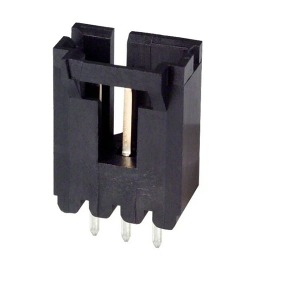 1PC 5-103735-2 Connector Header Through Hole 3 position 0.100 (2.54mm), RoHS