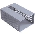 thumbnail image 1 of Dispensador de pañuelos faciales, soporte para tapa, organizador de servilletas para pared, para baño, cocina y oficina, color gris, 1 of 4
