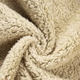 thumbnail image 6 of Full Zipper Sherpa Hoodie Women Thick Fleece Lined Warm Winter Cozy Fashion Graphic Solid Jacket with Pockets, 6 of 6