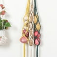 thumbnail image 4 of BALAHAPY Bolsa De Almacenamiento Para Y Verduras Con Tela De Beige Y Colgante, 4 of 8