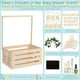 thumbnail image 2 of Armario para baby shower Jupwalz de madera con perchas y letras, 2 of 7