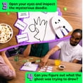 thumbnail image 4 of Juego de mesa Big Potato Ghosts Can't Draw Halloween Kids 8+, 4 of 6