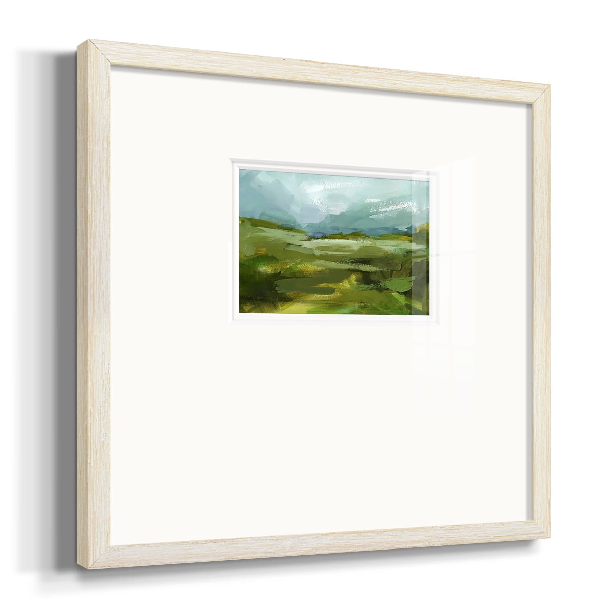 Emerald View IIPremium Framed Print
