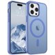 thumbnail image 1 of Funda magnética SUPFINE para iPhone 14 Pro Max, azul y morado, 1 of 7