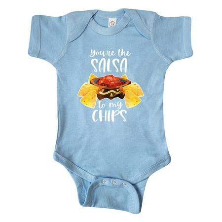 

Inktastic Cinco De Mayo You re the Salsa to my Chips Gift Baby Boy or Baby Girl Bodysuit