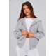 thumbnail image 4 of Buzo PRETTYGARDEN Gris con Cierre Talla XL, 4 of 8