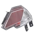 thumbnail image 6 of For Toyota RAV4 2016 2017 2018 Back Up Light Passenger Side | Rear | Lower Reflector | CAPA Certified | Clear & Red Lens | Bumper Mounted | TO2887105, TO2887105C | 8145742070, B073QRZ42J, 6 of 7