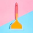 thumbnail image 4 of 1pc Food Grade Silicone Wide Mouth Frying Spatula, Egg And Beef Pizza Non-stick Spatula, Cake Baking Spatula Kitchen Cooking Tools, 4 of 4