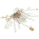 thumbnail image 5 of Elegante peineta de boda para novias, impresionantes accesorios para el cabello lateral, joyas para ocasiones especiales y peinados de novia, 5 of 8