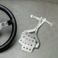 thumbnail image 2 of 1 Pair Racing Drift Throttle Pedals Go Kart Throttle Pedals Go Kart Parts Compatible With 212cc, 2 of 4