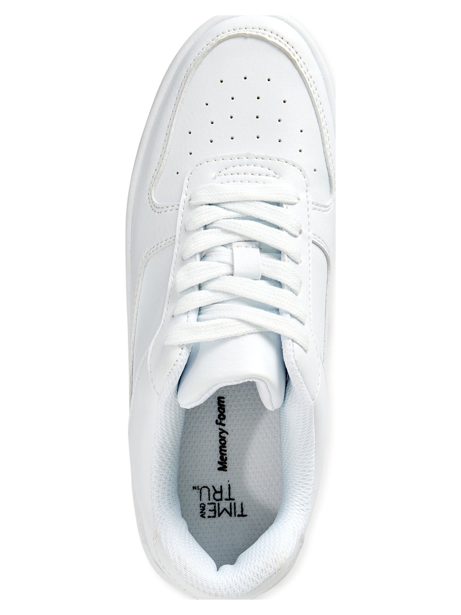 Time and Tru Women's Platform Sneakers (Wide Width Available) - image 5 of 7